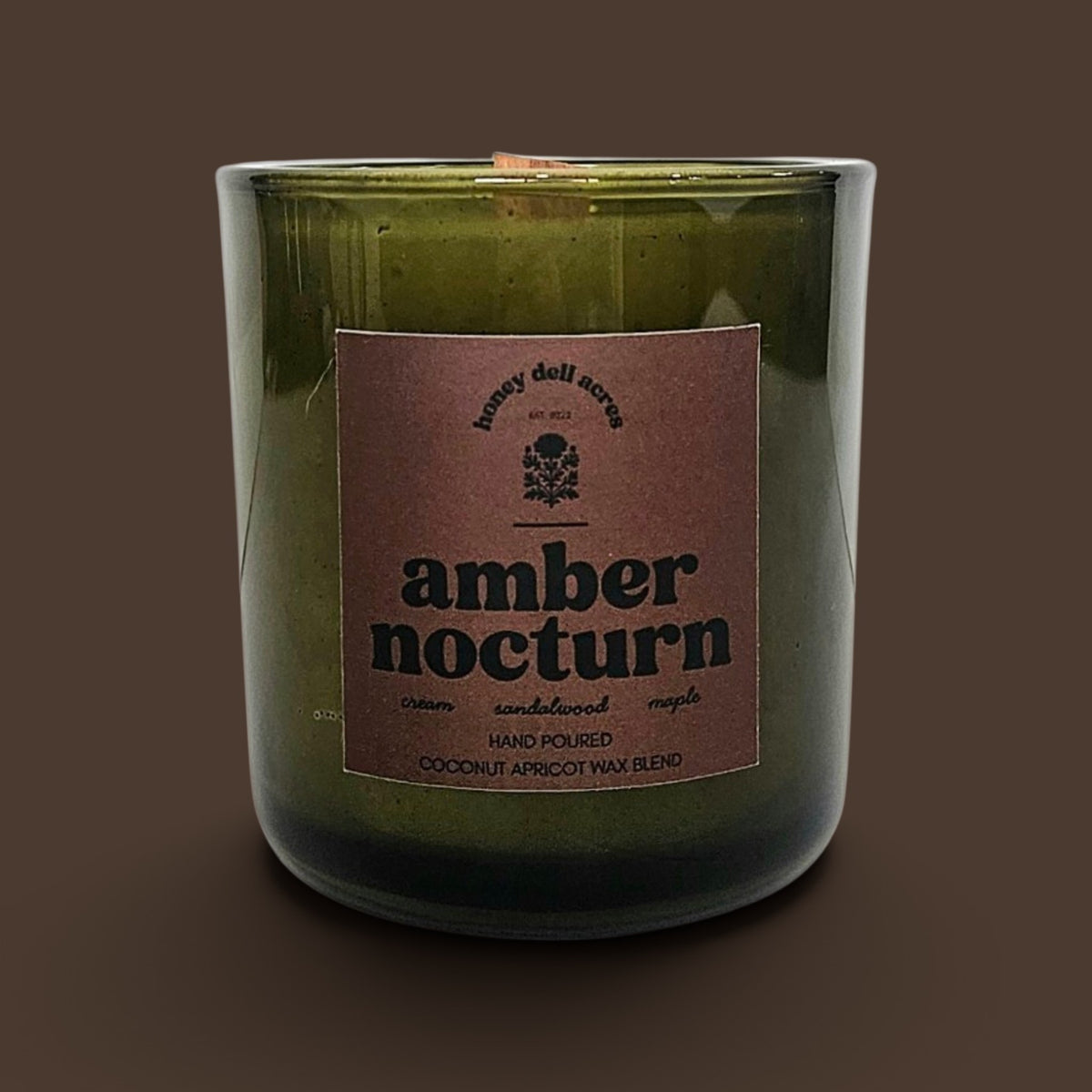 Amber Nocturn Candle