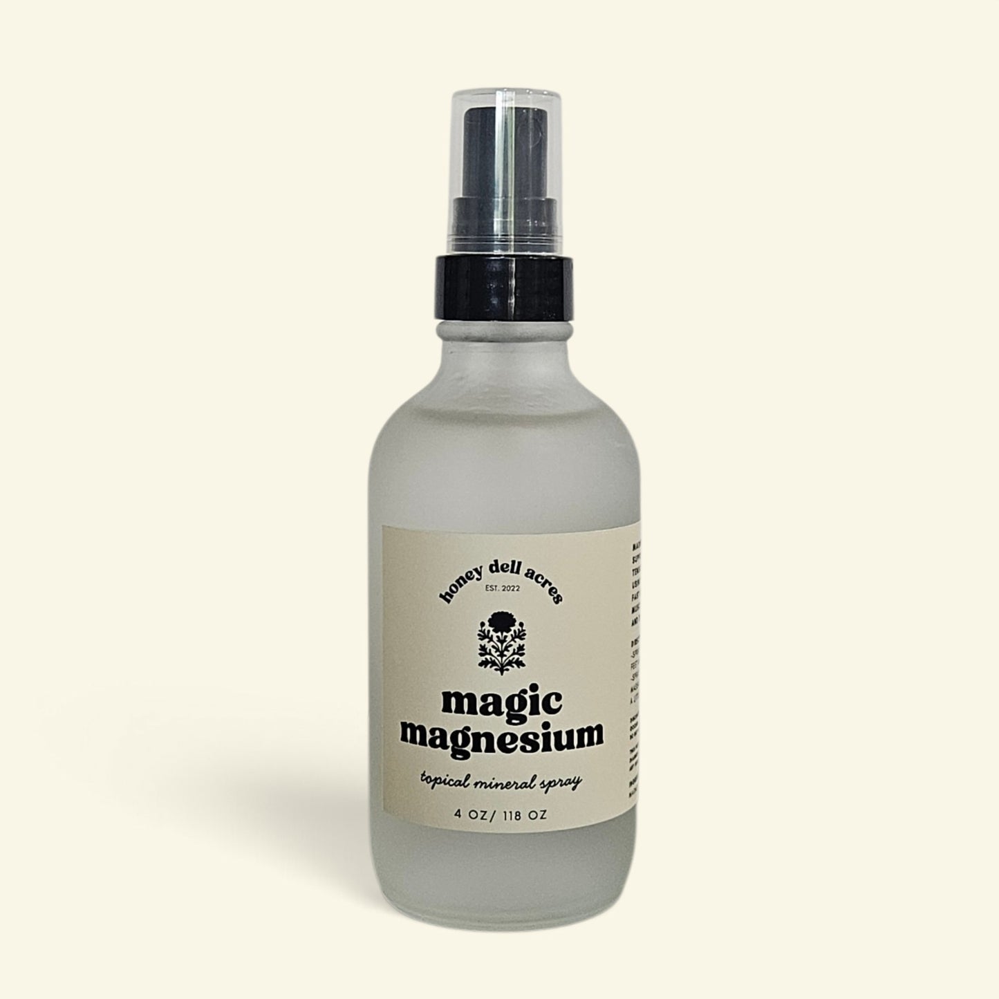 Magic Magnesium Mineral Spray