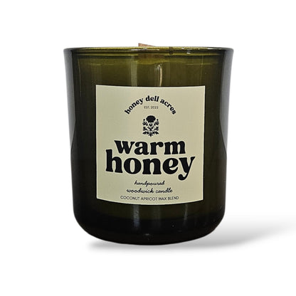 Warm Honey Candle