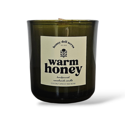 Warm Honey Candle