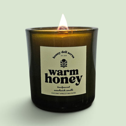 Warm Honey Candle