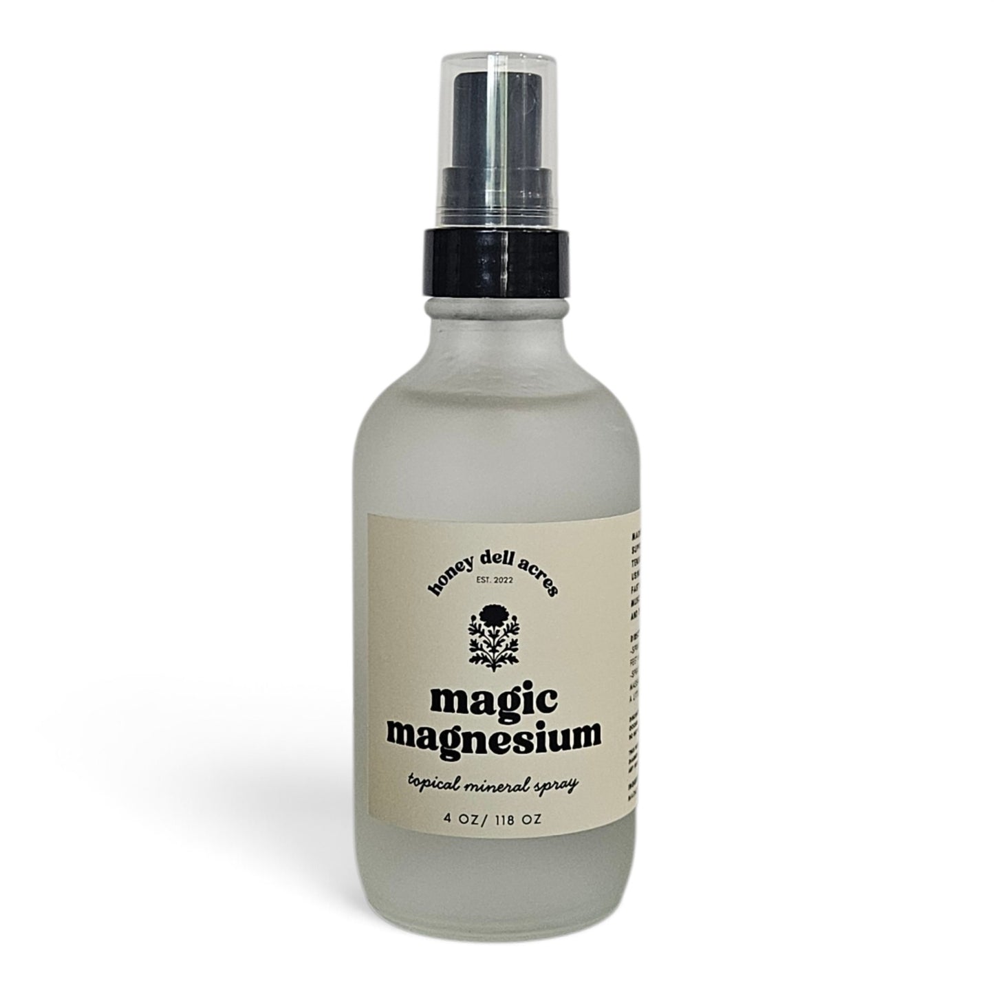 Magic Magnesium Mineral Spray