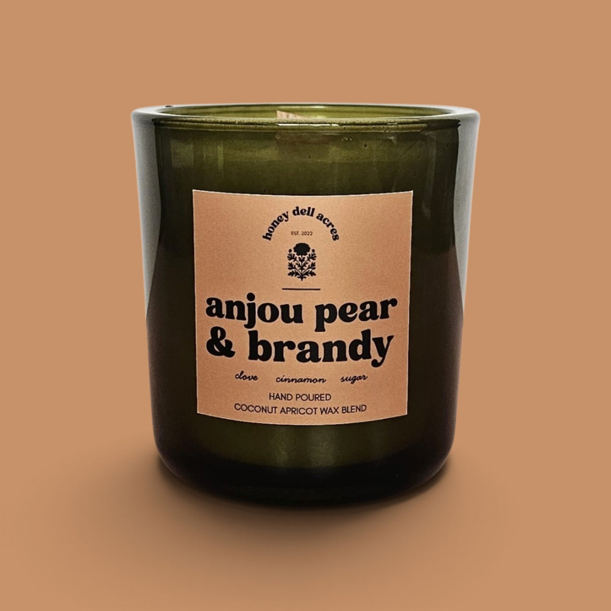 Anjou Pear & Brandy Candle