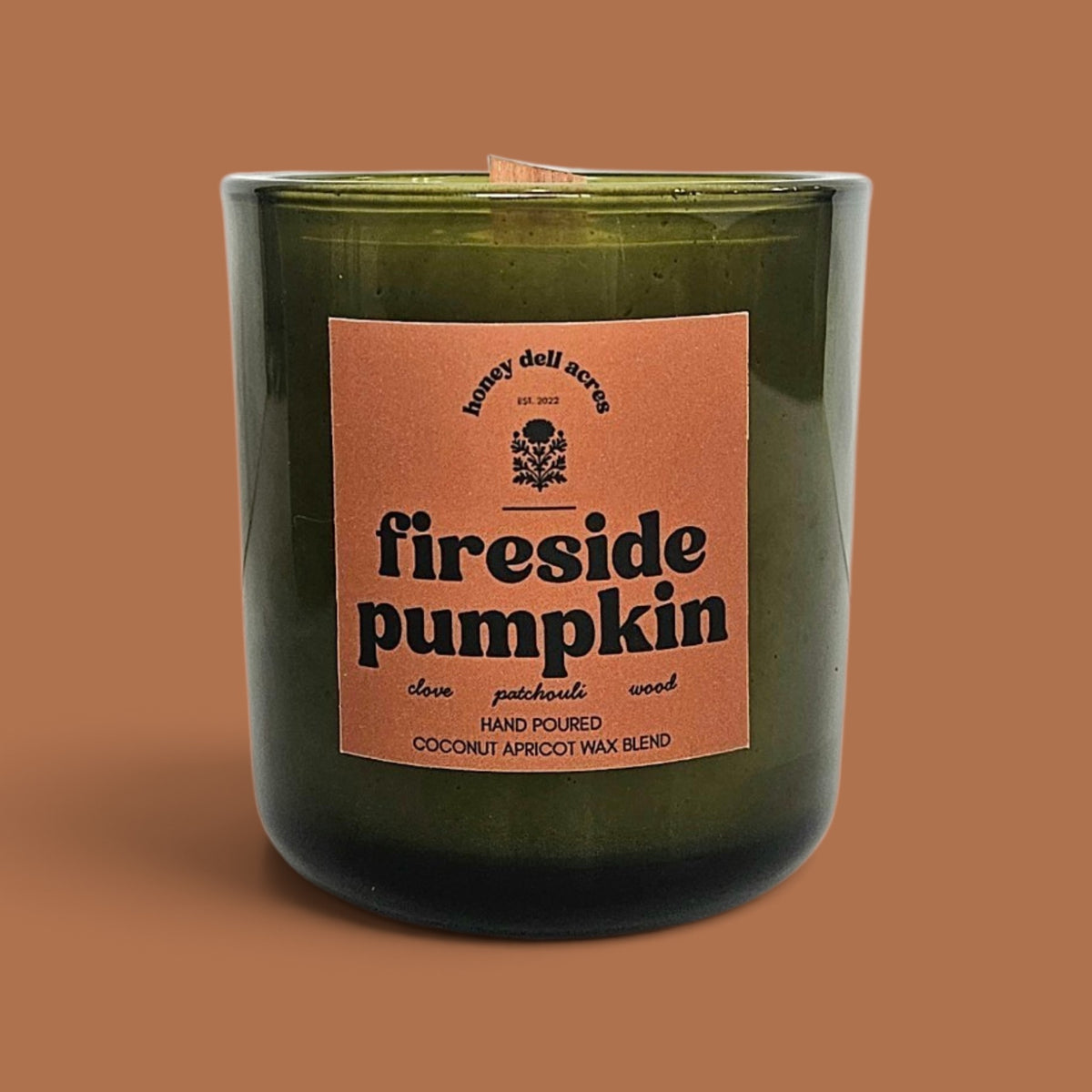 Fireside Pumpkin Candle